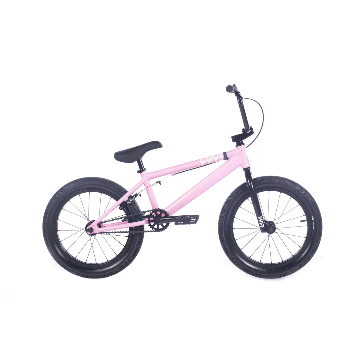 2024 Cult Juvenile 18 Bike Matte Pink BMX Bikes The Secret BMX Shop