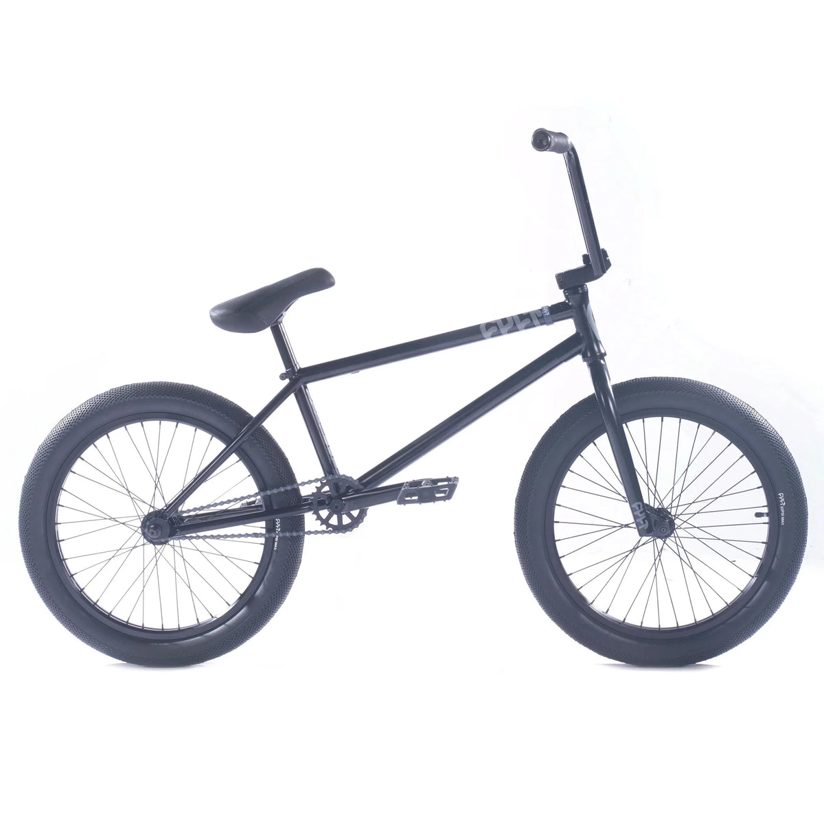 BMXバイク ブラック Kink Whip 2025 Midnight black – Powers Bike Shop