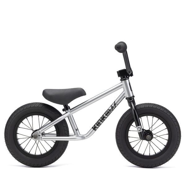 2025 Kink Coast Balance Bike Digital Silver BMX Bikes 2024
