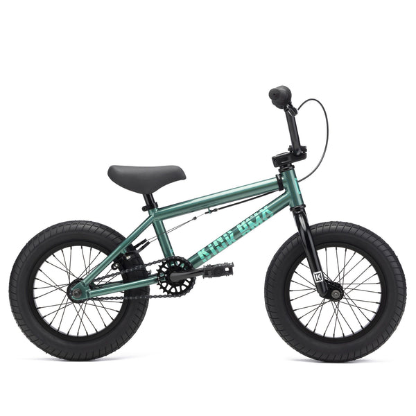 2025 Kink Pump 14" Bike Digital Green BMX Bikes 2024