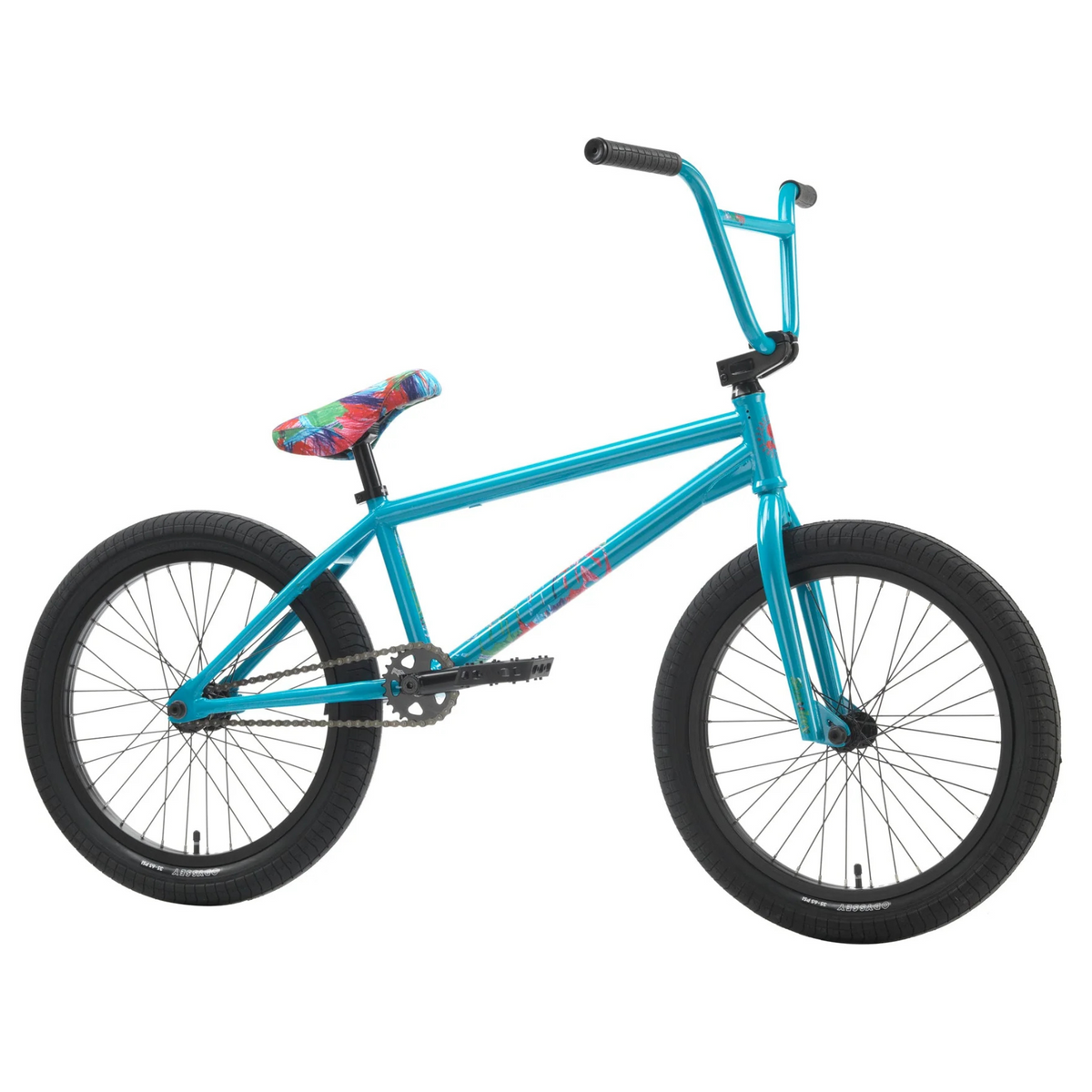Sunday Forecaster Ross Bike Gloss Ocean Blue BMX Bikes – The