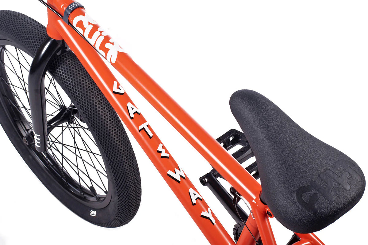 2027 Cult Gateway Bike Orange BMX Bikes – The Secret BMX Shop
