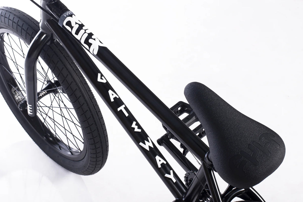 2027 Cult Gateway Bike Black BMX Bikes – The Secret BMX Shop