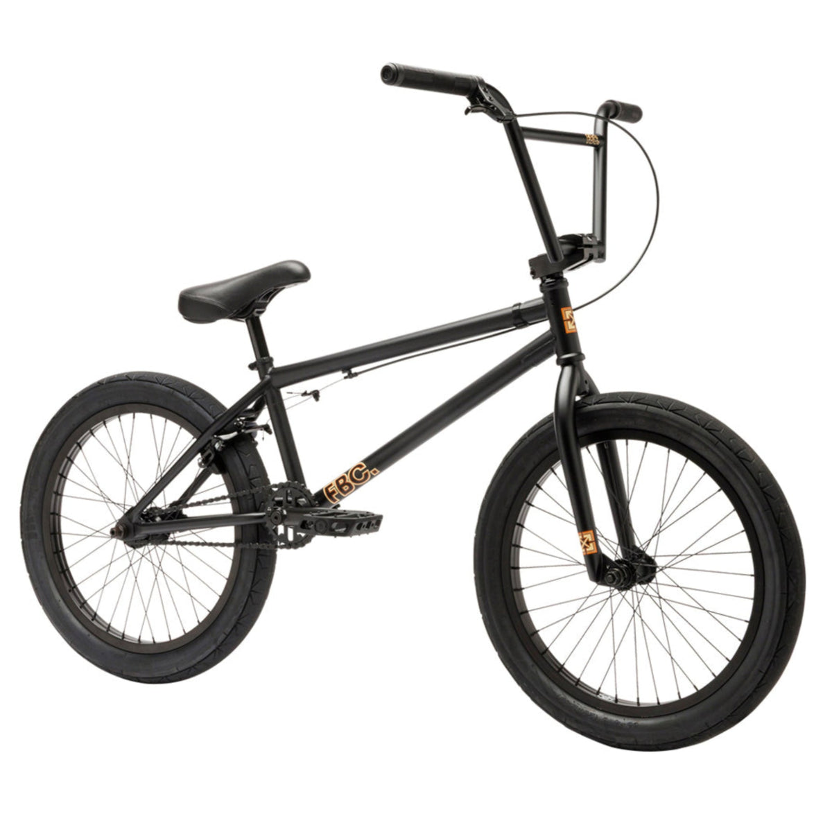 crossbike straße 2026 Fit STR Bike Flat Black (Free Shipping) BMX Bikes