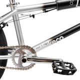 2026 Fit Series 22" Bike Black/Silver Fade Complete BMX Bikes 2025