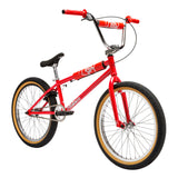 2026 Fit Series 22" Bike gloss red Complete BMX Bikes 2025