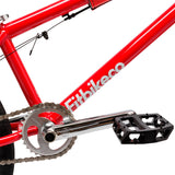 2026 Fit Series 22" Bike gloss red Complete BMX Bikes 2025