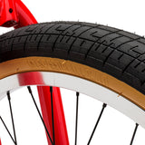 2026 Fit Series 22" Bike gloss red Complete BMX Bikes 2025