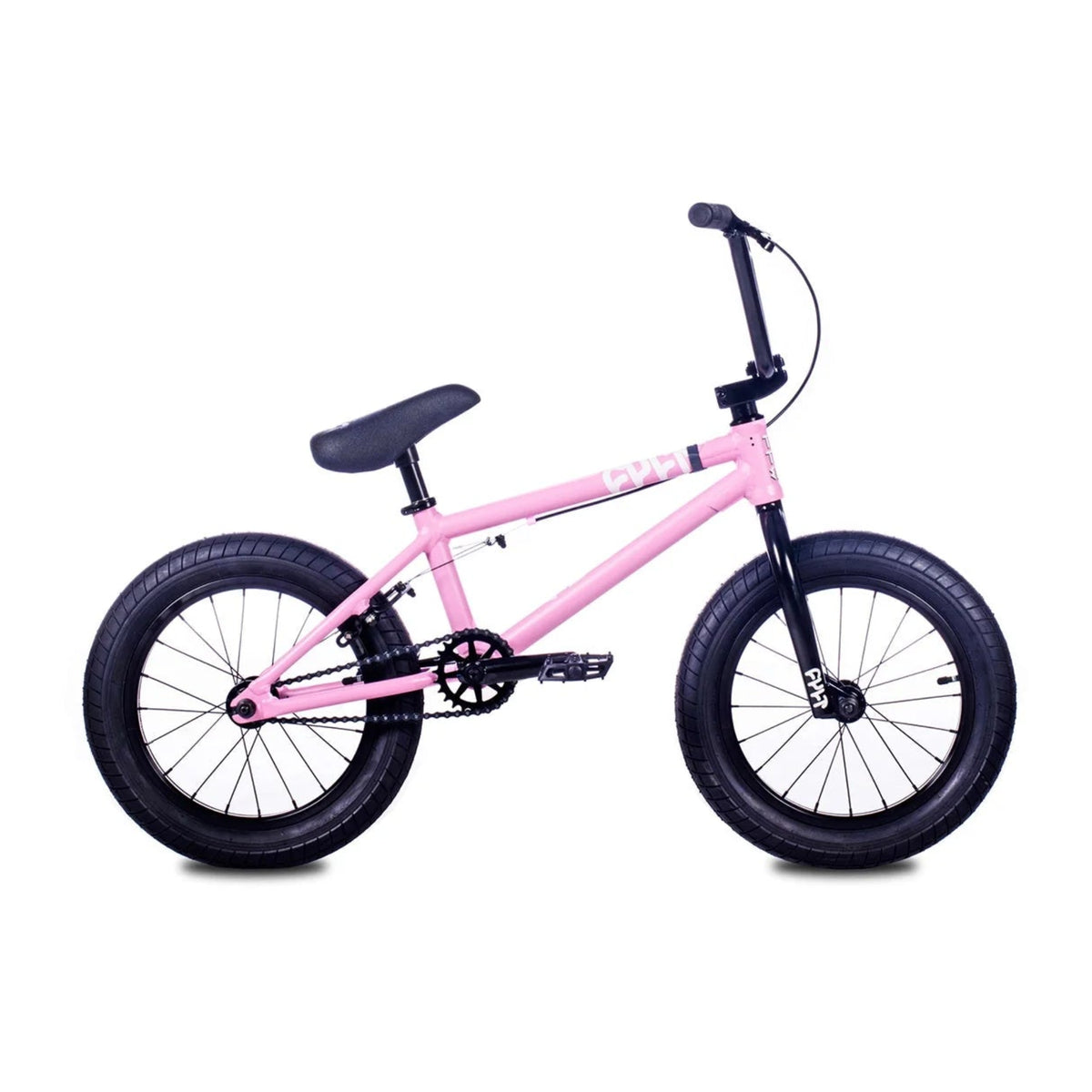 BMXバイク 自転車 ブラック/ピンク 2027 Cult Juvenile 16