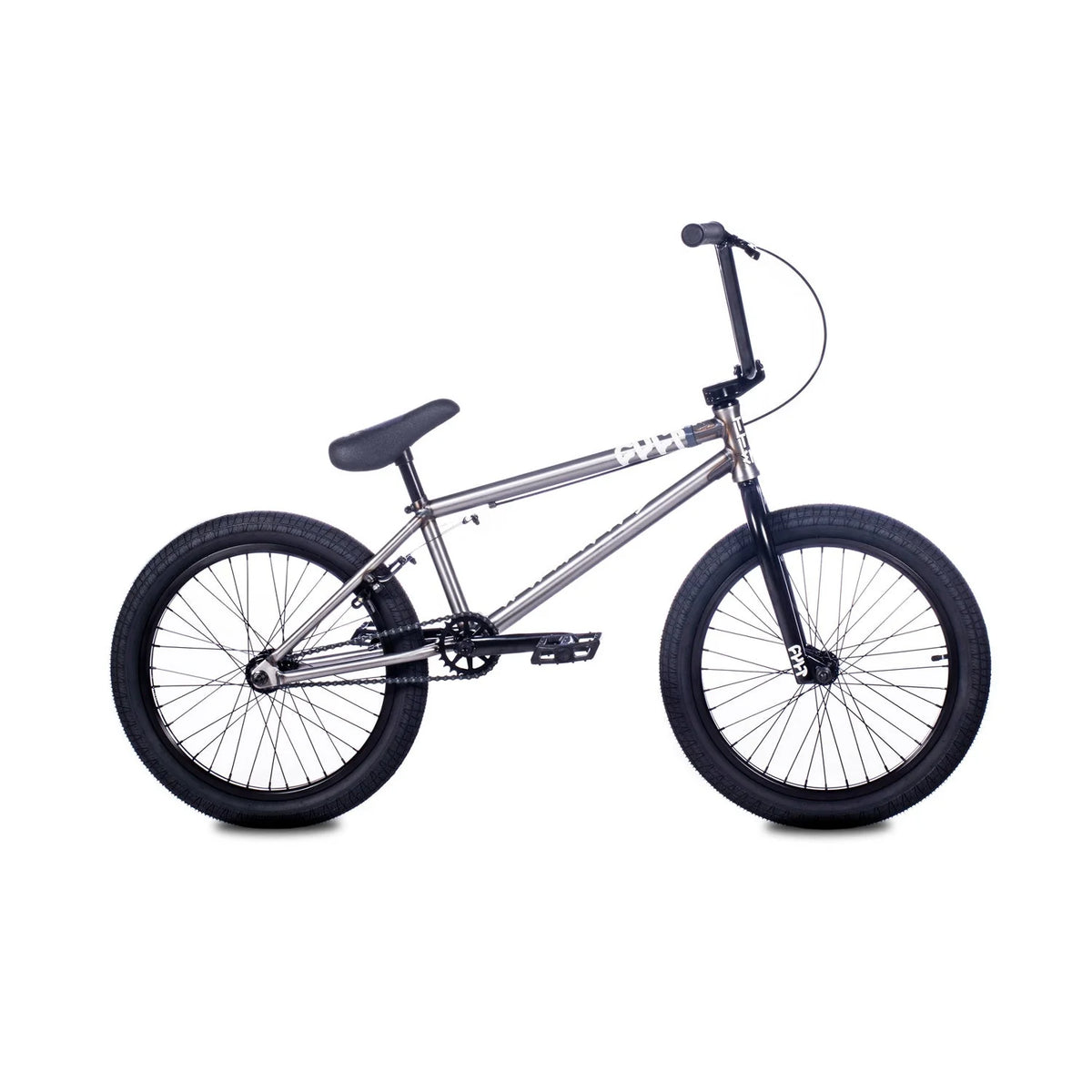 2027 Cult Access Bike Clear Coat Raw BMX Bikes – The Secret BMX Shop