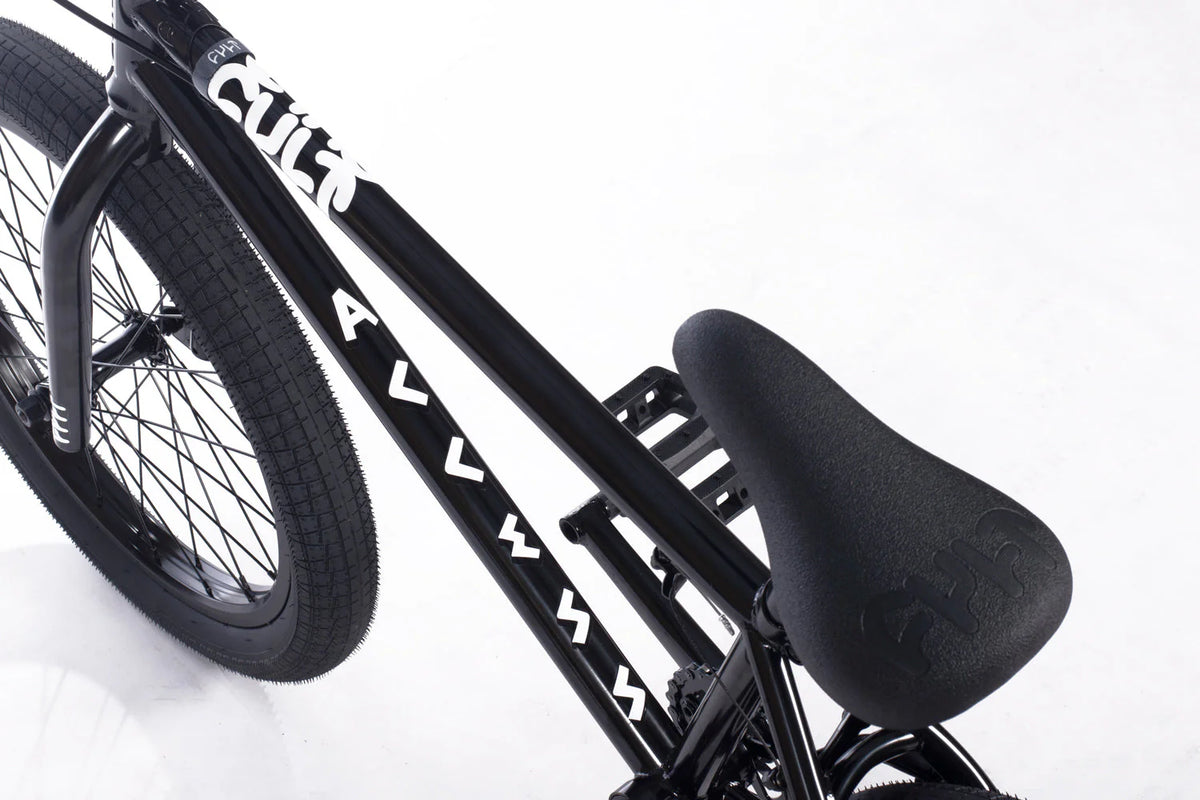 2027 Cult Access Bike Black BMX Bikes – The Secret BMX Shop