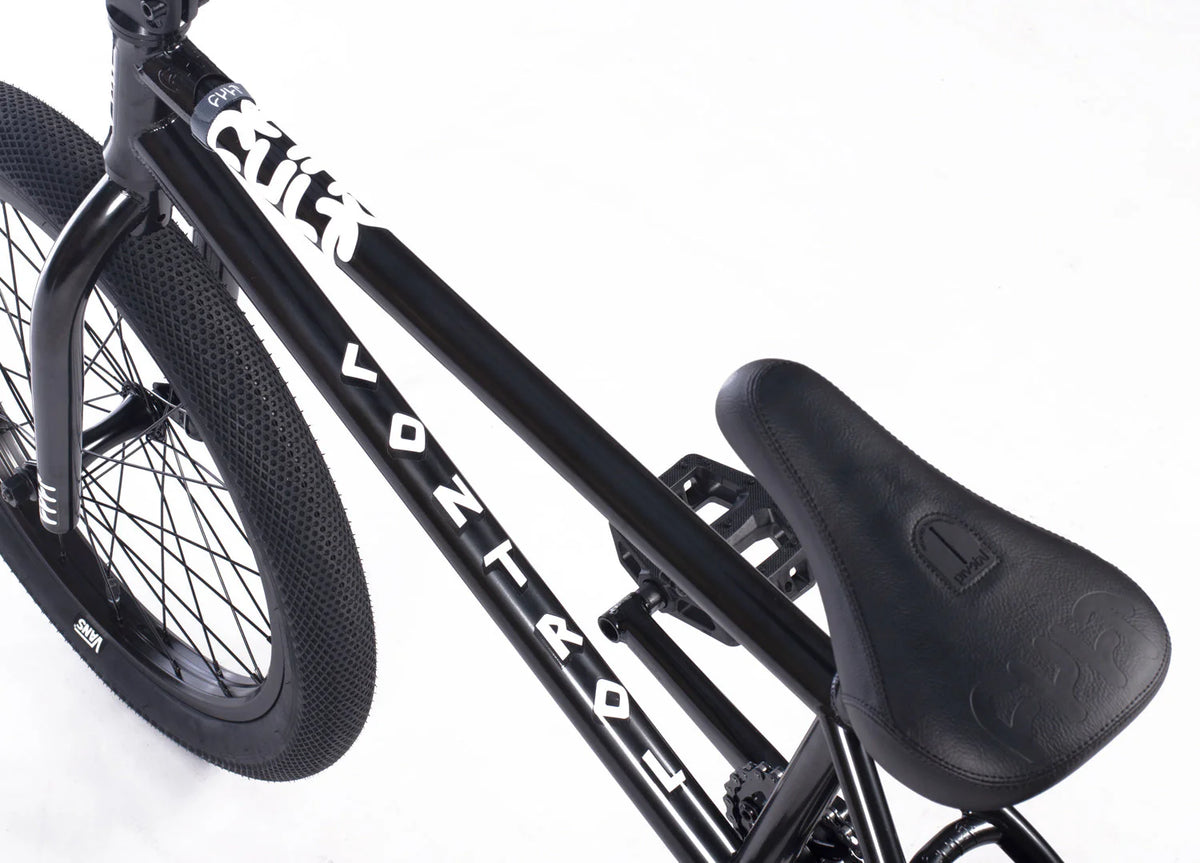 2027 Cult Control Bike Black BMX Bikes – The Secret BMX Shop