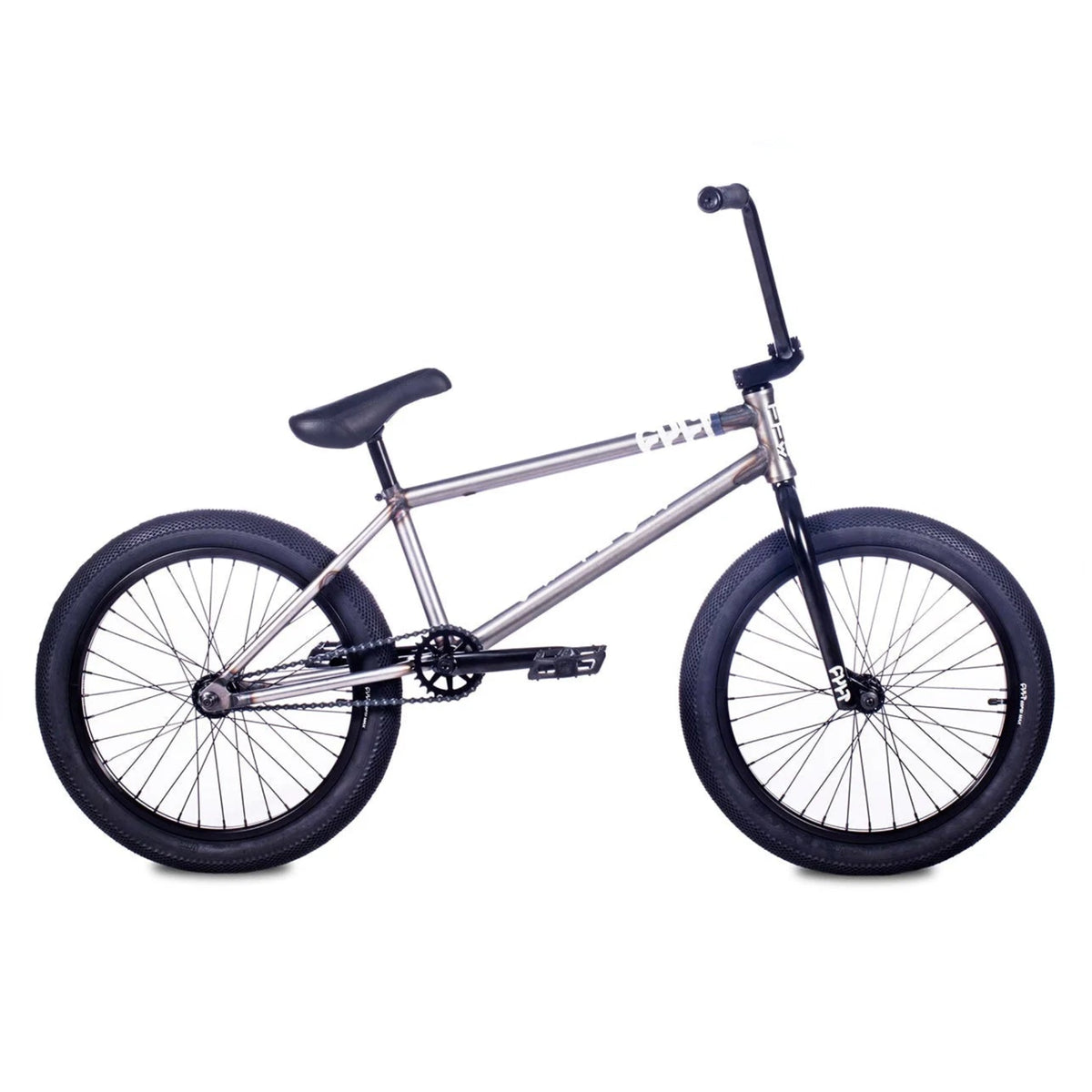 2027 Cult Control Bike Clear Coat Raw BMX Bikes – The Secret BMX Shop