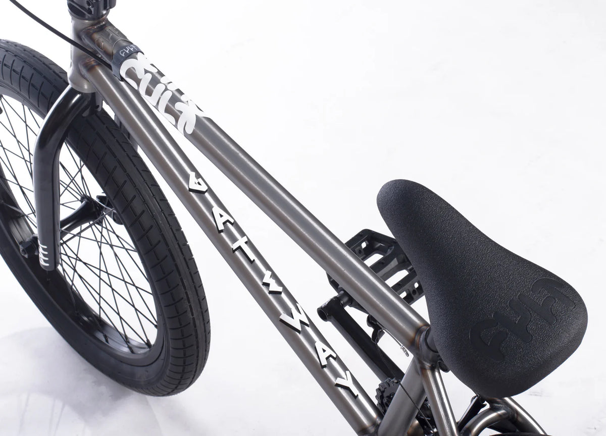 2027 Cult Gateway Bike Clear Coat Raw BMX Bikes – The Secret BMX Shop