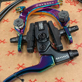 Odyssey Evo 2.5 Brake Kit oil slick BMX jet fuel U Brakes
