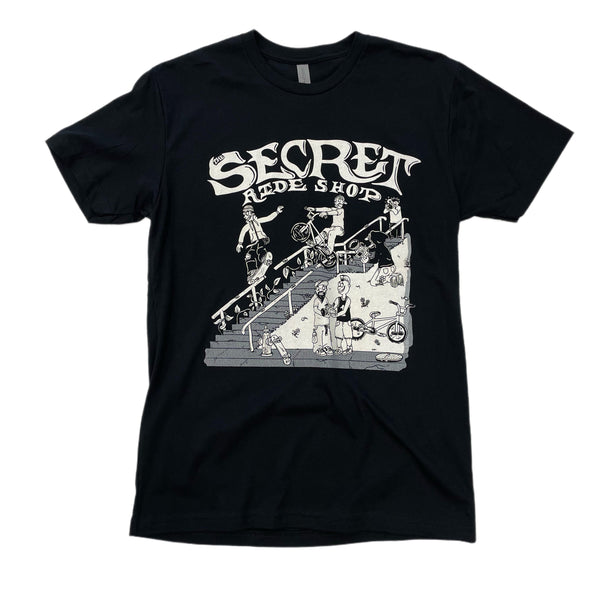 The Secret Ride Shop Graphic Shirt