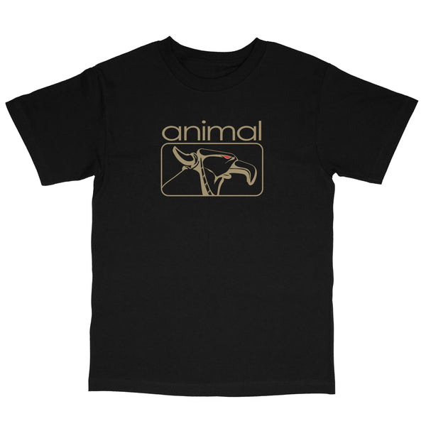 Animal 2K Tee black/gold BMX Shirt
