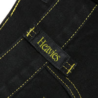Animal x Heavies Jeans BMX Pants black