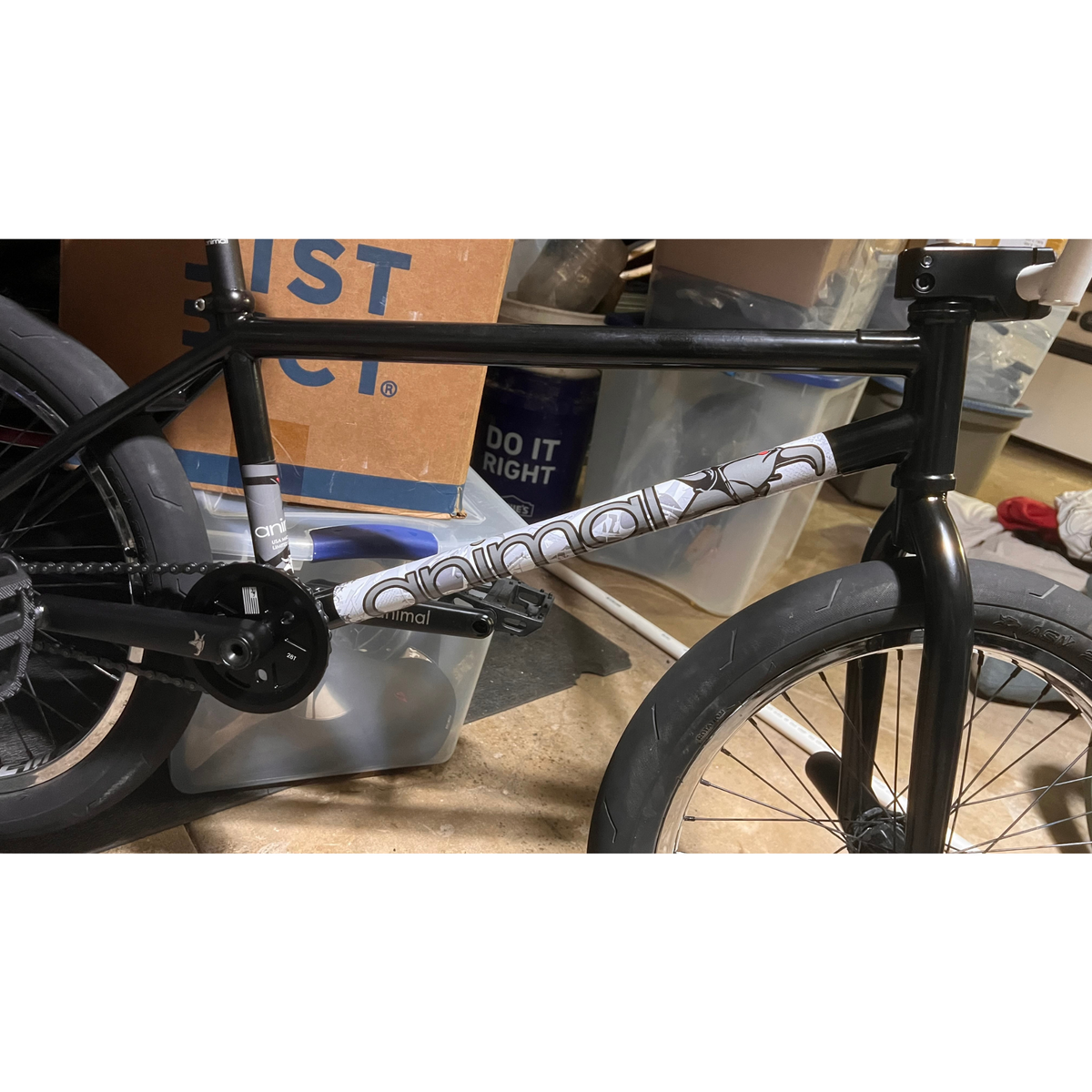 Animal top bmx bike