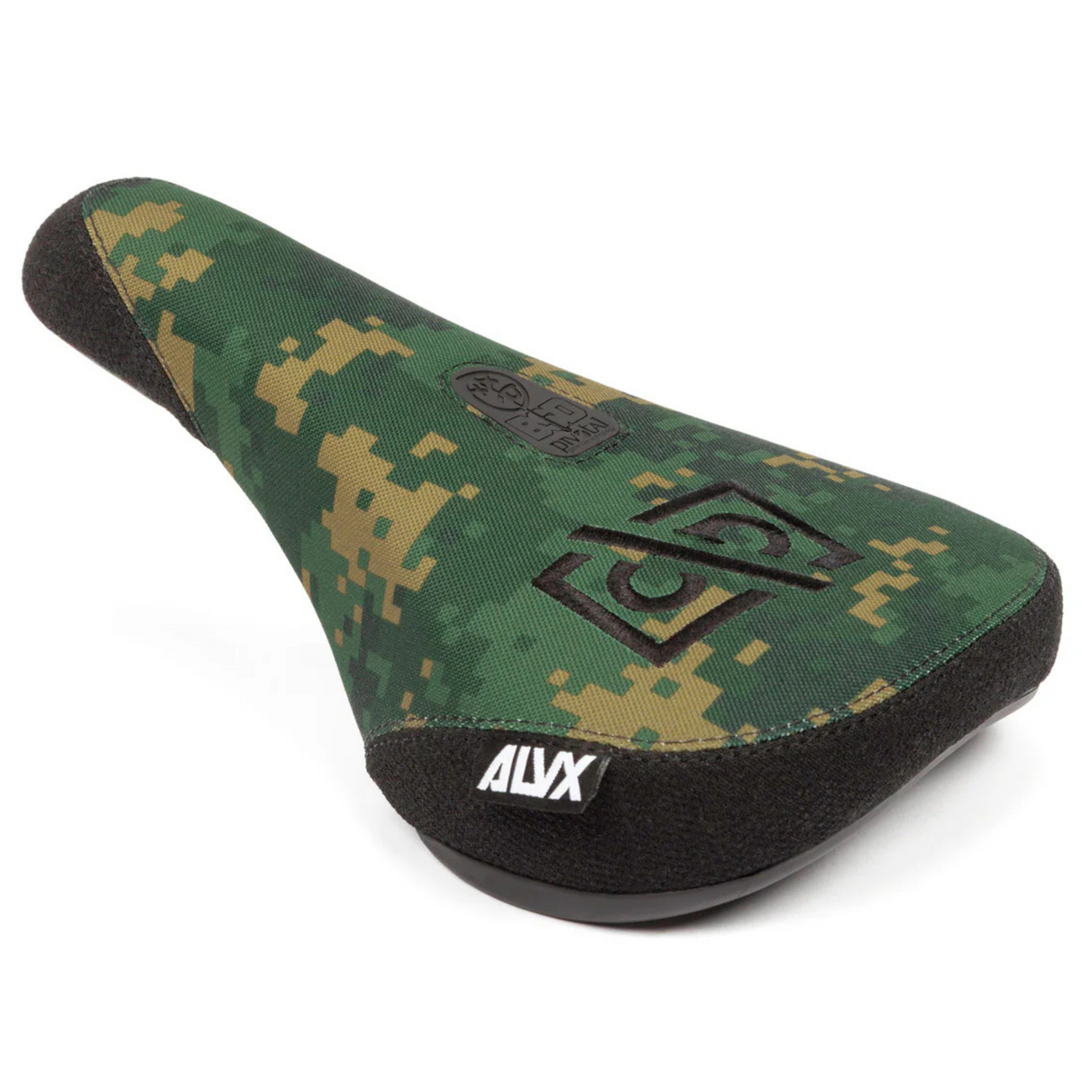 BSD ALVX Eject Mid Pivotal Seat Digital Camo BMX Seats – The