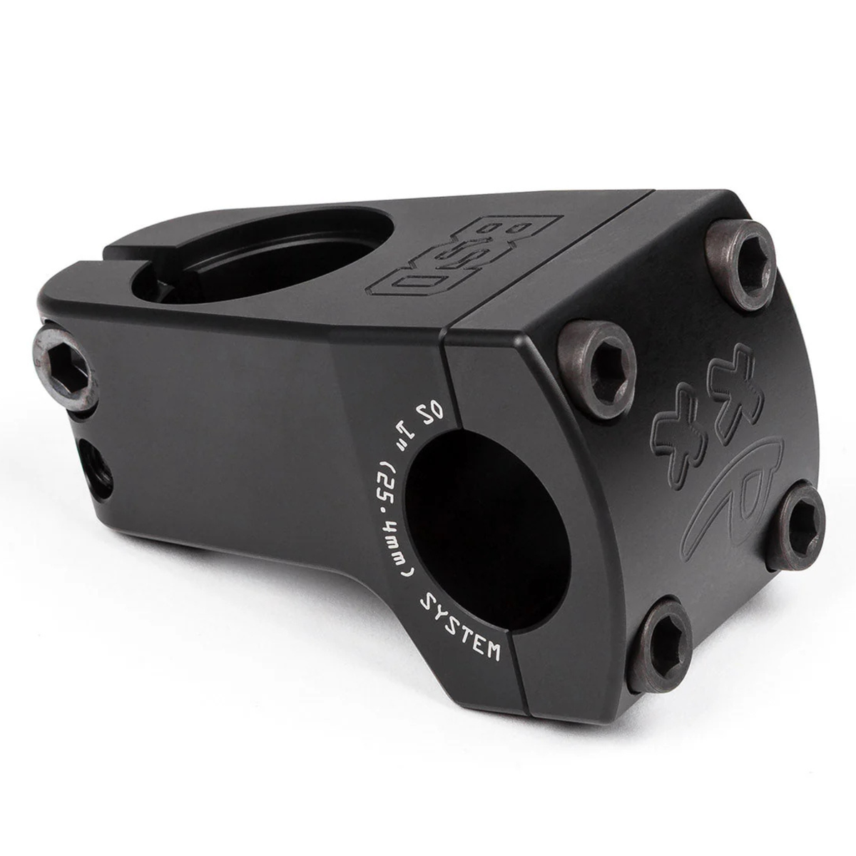 BSD Tweaker Stem Black Polished Silver BMX Stems – The Secret BMX Shop