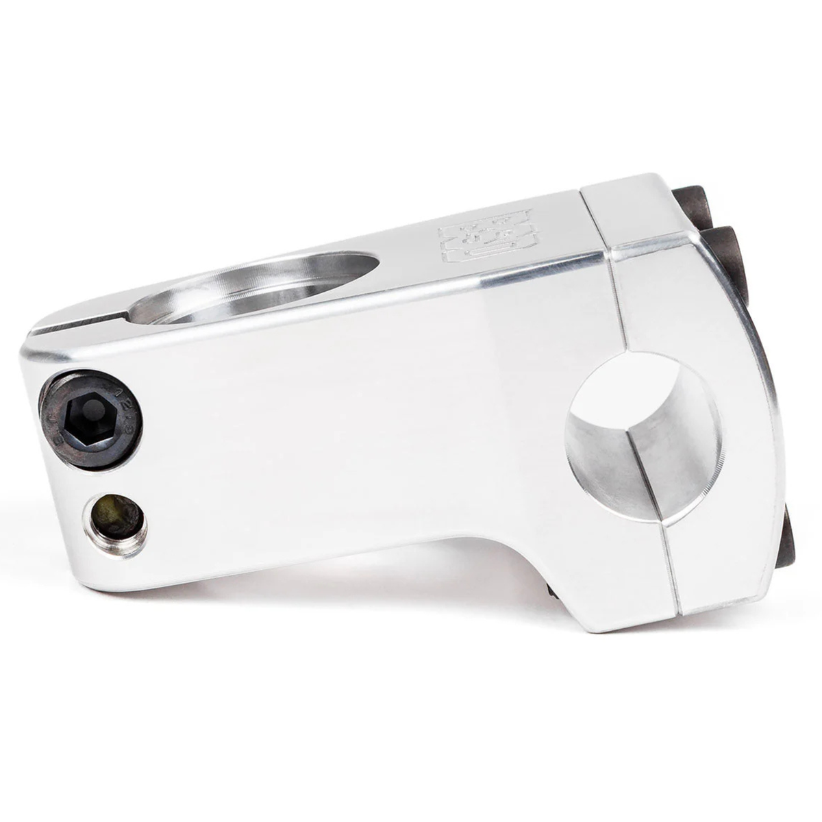 BSD Tweaker Stem Black Polished Silver BMX Stems – The Secret BMX Shop