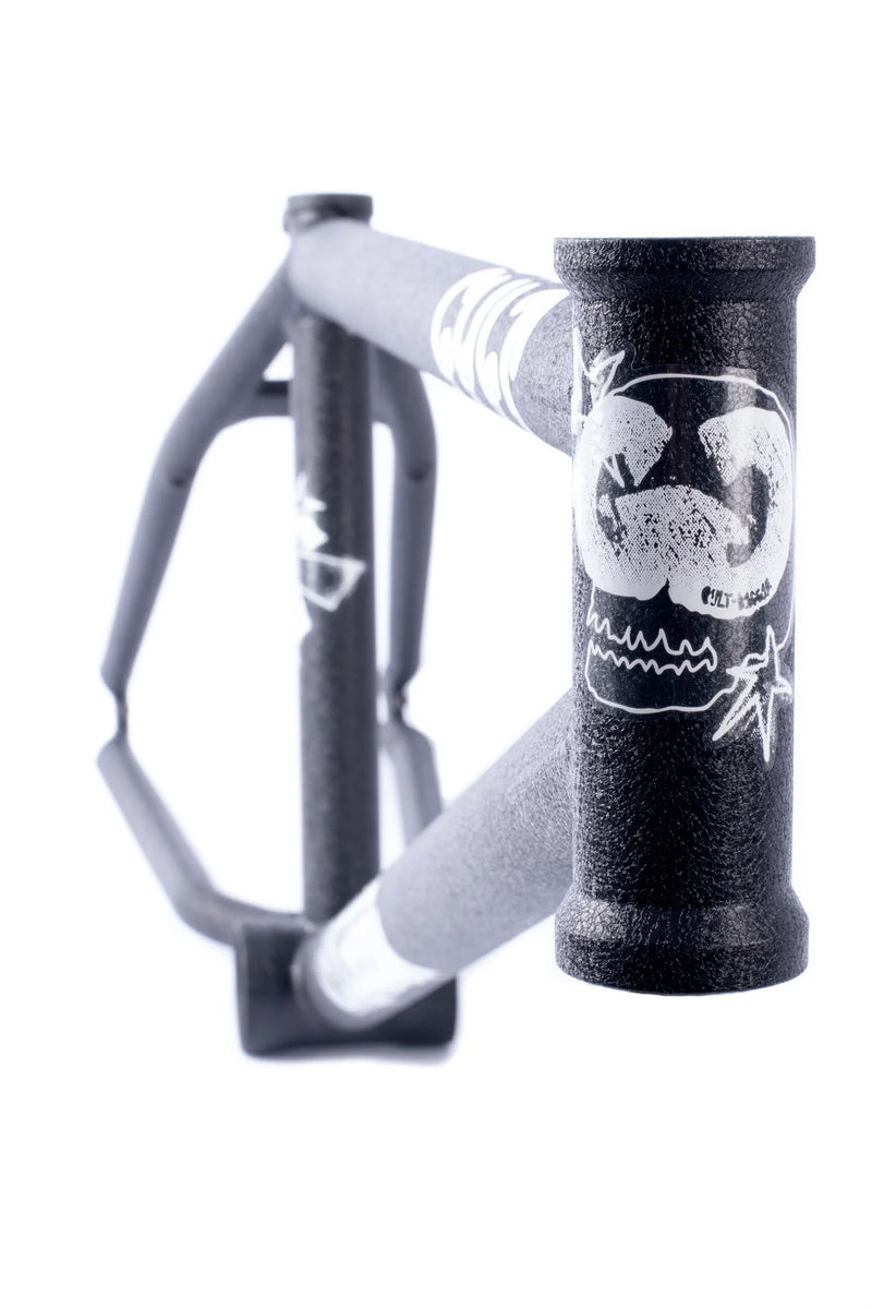 Cult Biggie Frame (Jaume Sintes) Hammertone BMX Frames – The
