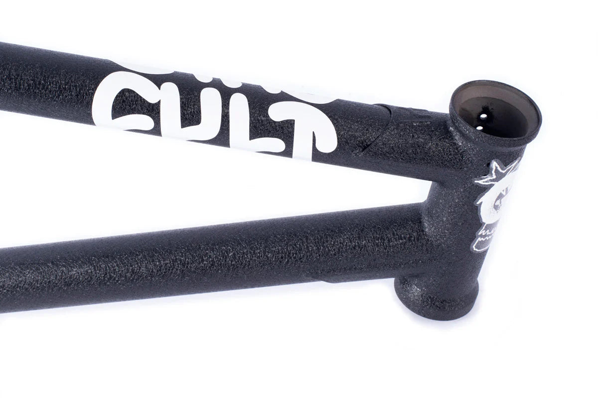 Cult Biggie Frame (Jaume Sintes) Hammertone BMX Frames – The