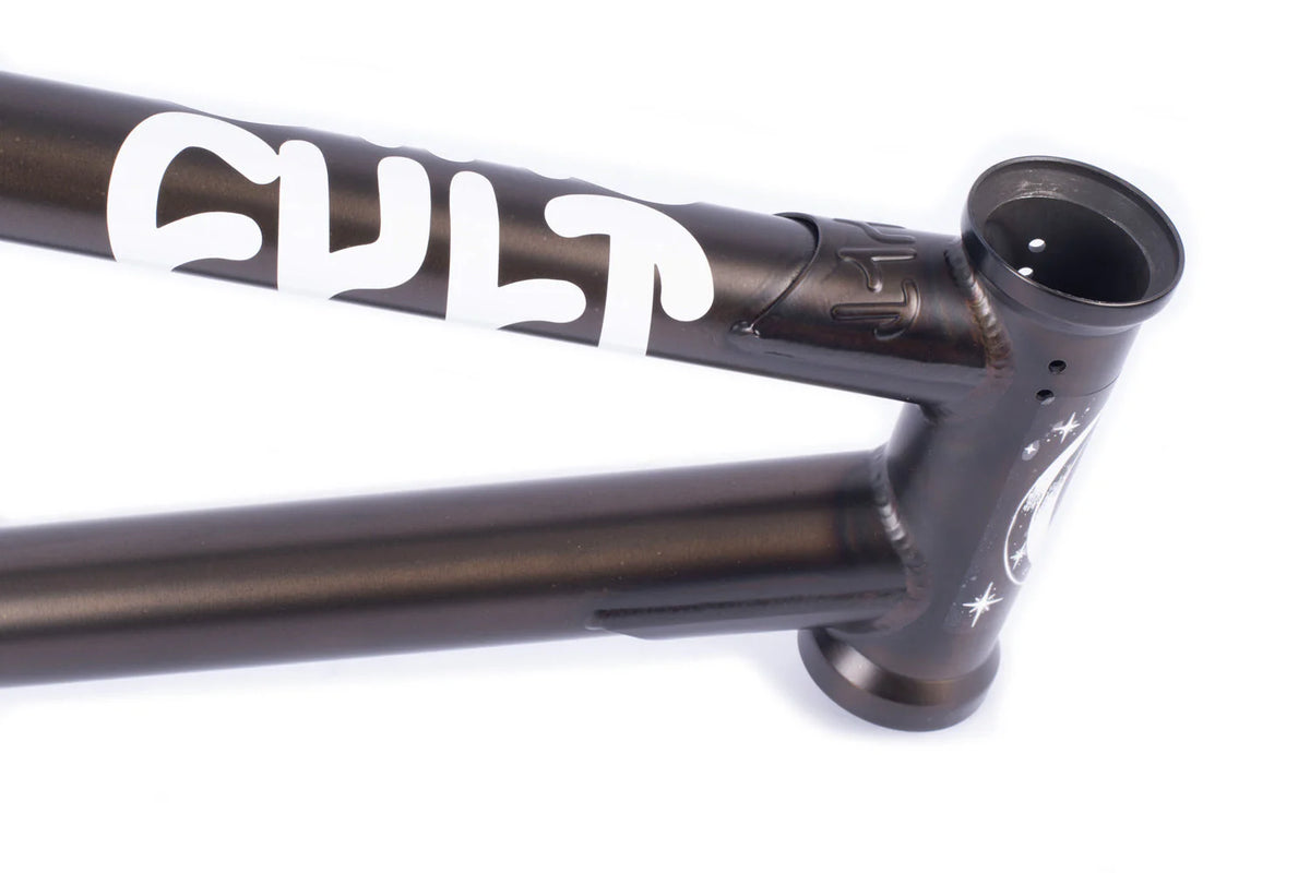 Cult Biggie Frame (Devon Smillie) Translucent Black BMX Frames