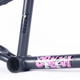 Cult Crew Jaume Sintes Frame gun metal gret gray BMX Frames