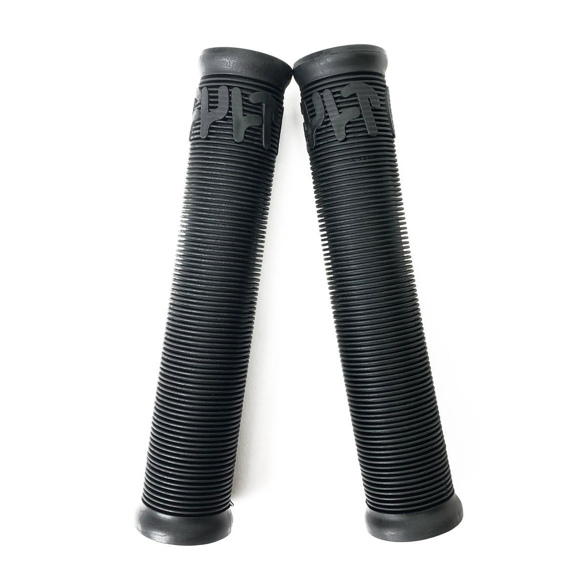 Black bmx grips deals