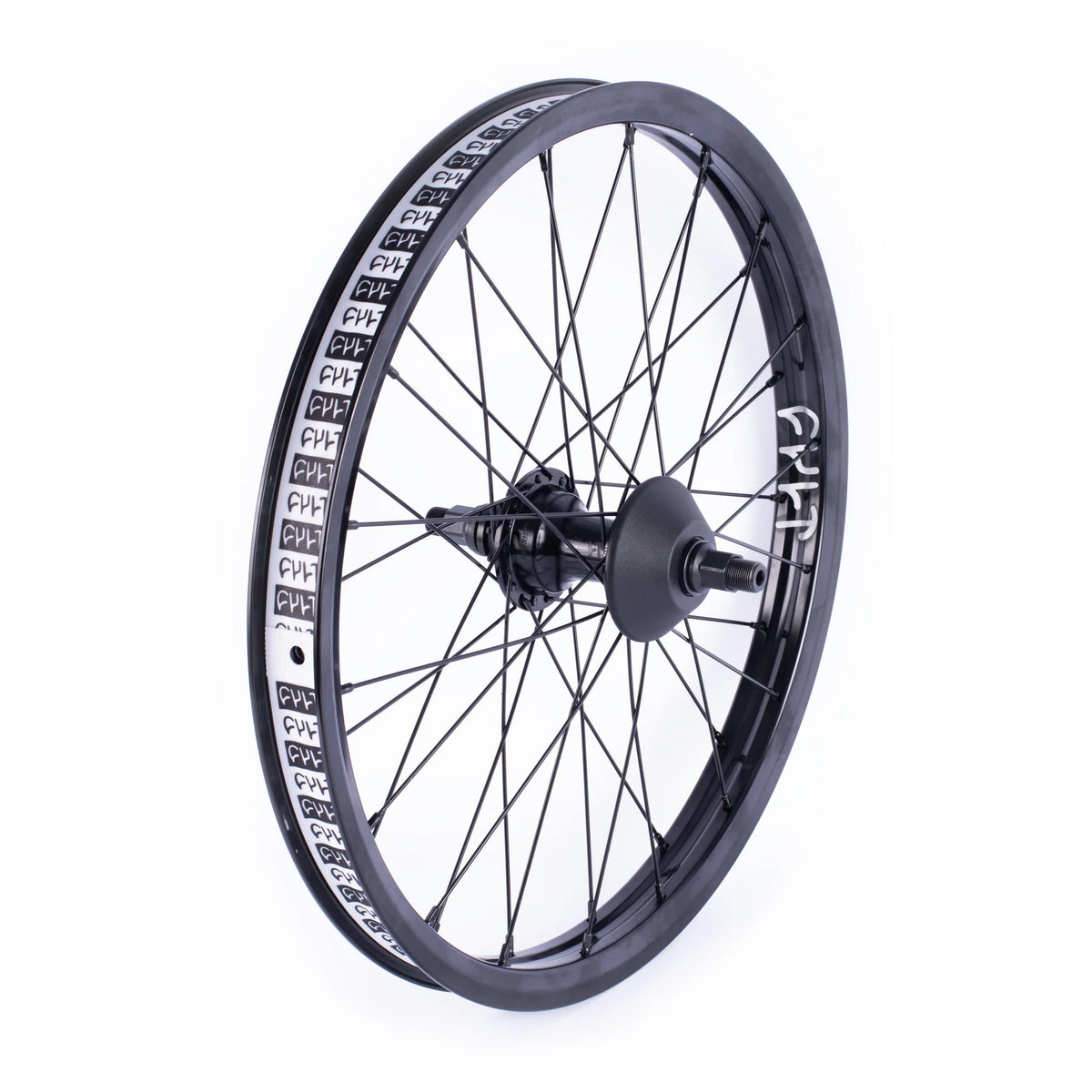 BMXリアホイールCult Crew Freecoaster v2 LHD Cult Crew Freecoaster V2 BMX Rear Wheel 20