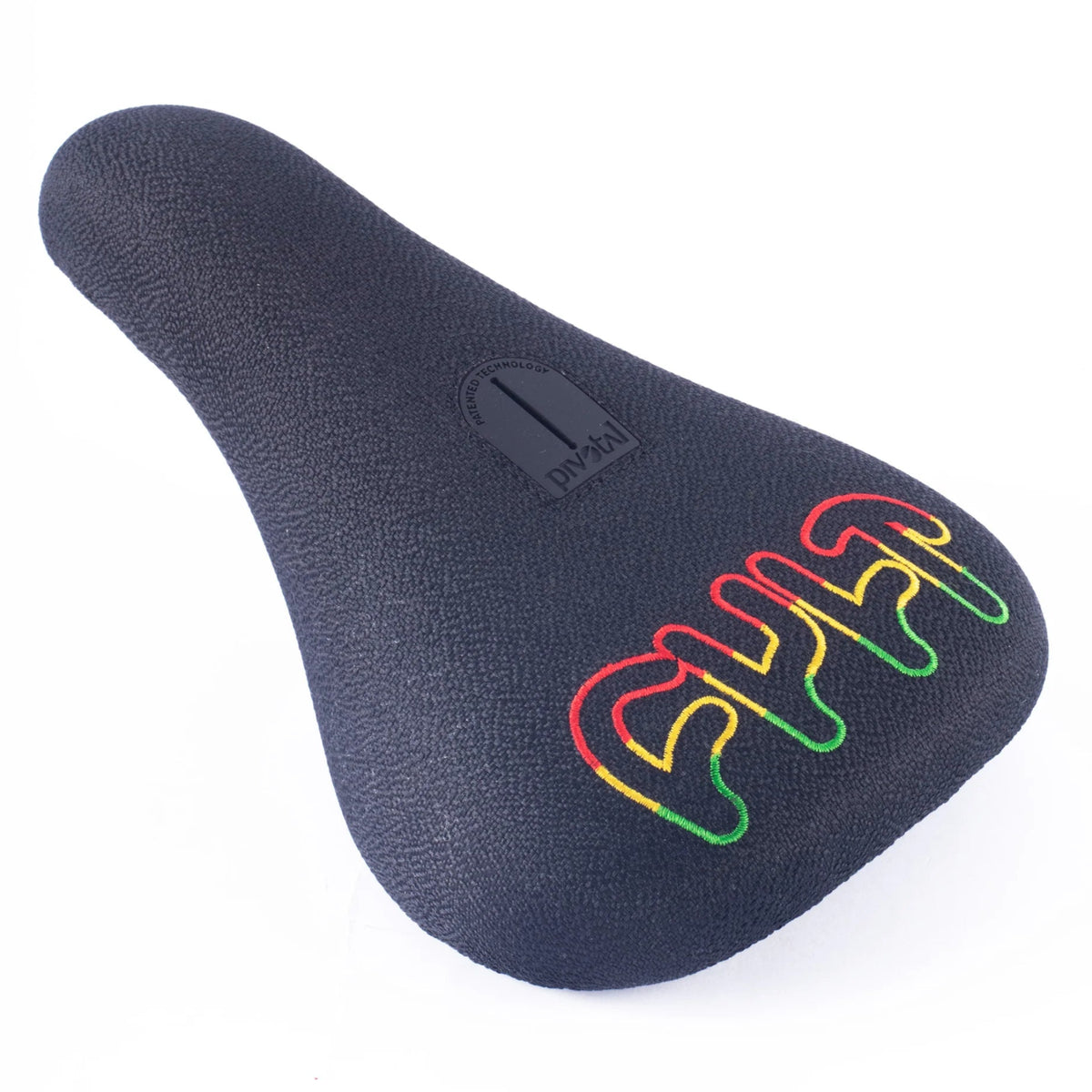 Cult Rasta Logo Pivotal Seat BMX Seats – The Secret BMX Shop Cult Rasta Logo Pivotal Seat BMX Seats – The Secret BMX Shop