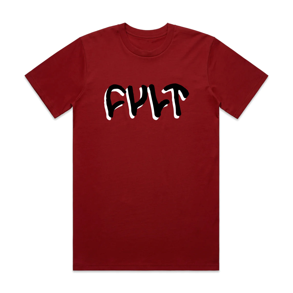 cult bmx logo red