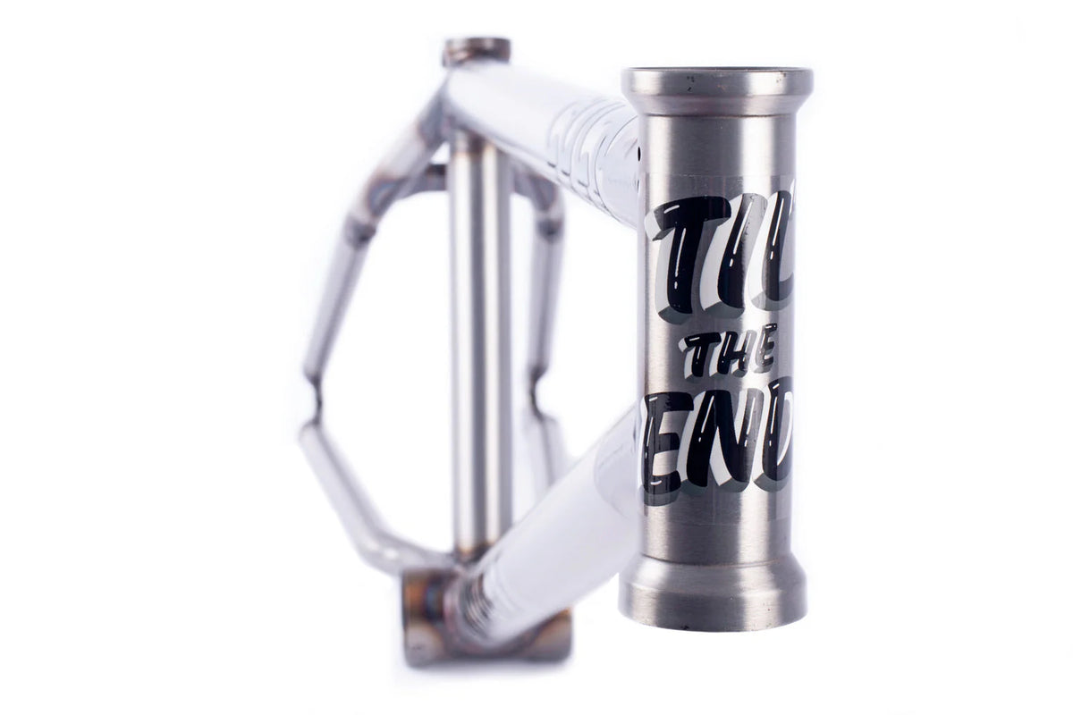 Cult Shorty Frame Clear Coat Raw BMX Frames – The Secret BMX Shop
