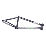 Cult Trey Frame Black BMX Alligator Frames trey Jones signature