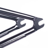 Cult Trey Frame Black BMX Alligator Frames trey Jones signature