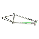 Cult Trey Frame Raw Clear Coat BMX Alligator Frames trey Jones signature
