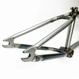 Cult Trey Frame Raw Clear Coat BMX Alligator Frames trey Jones signature