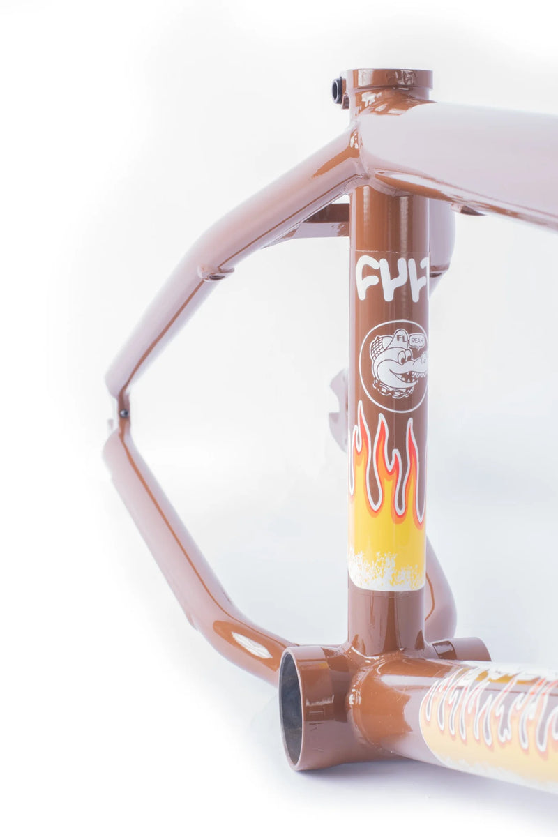 Cult Trey Jones Swampfest Frame Brown BMX Frames – The Secret BMX Shop