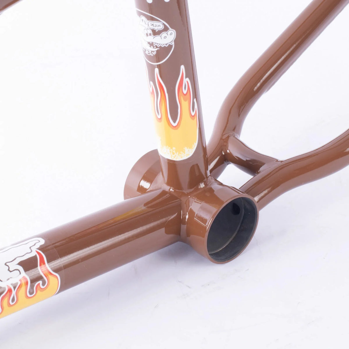 Cult Trey Jones Swampfest Frame Brown BMX Frames – The Secret BMX Shop