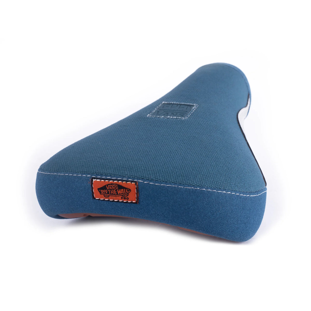 Cult Vans Old Skool Pro Pivotal Seat Blue Silver Gum BMX Seats