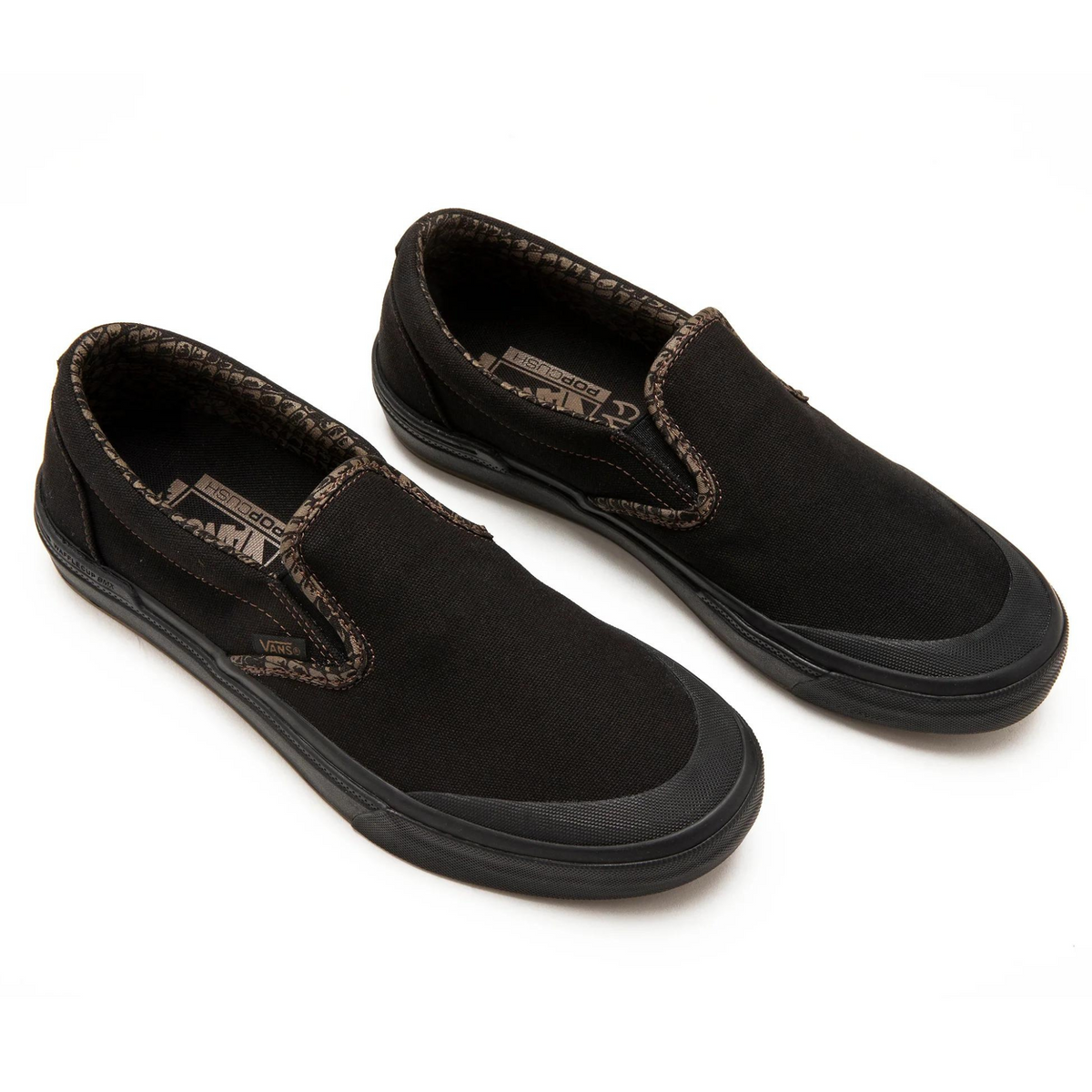 Cult x Vans BMX Slip On Shoes Black Snake The Secret BMX Shop