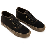 Cult x Vans Authentic Mid Shoes Black Snake BMX Shoes