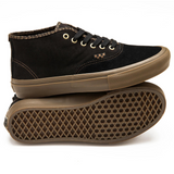Cult x Vans Authentic Mid Shoes Black Snake BMX Shoes
