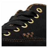 Cult x Vans Authentic Mid Shoes Black Snake BMX Shoes