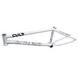 Cult Walsh Frame White BMX Frames