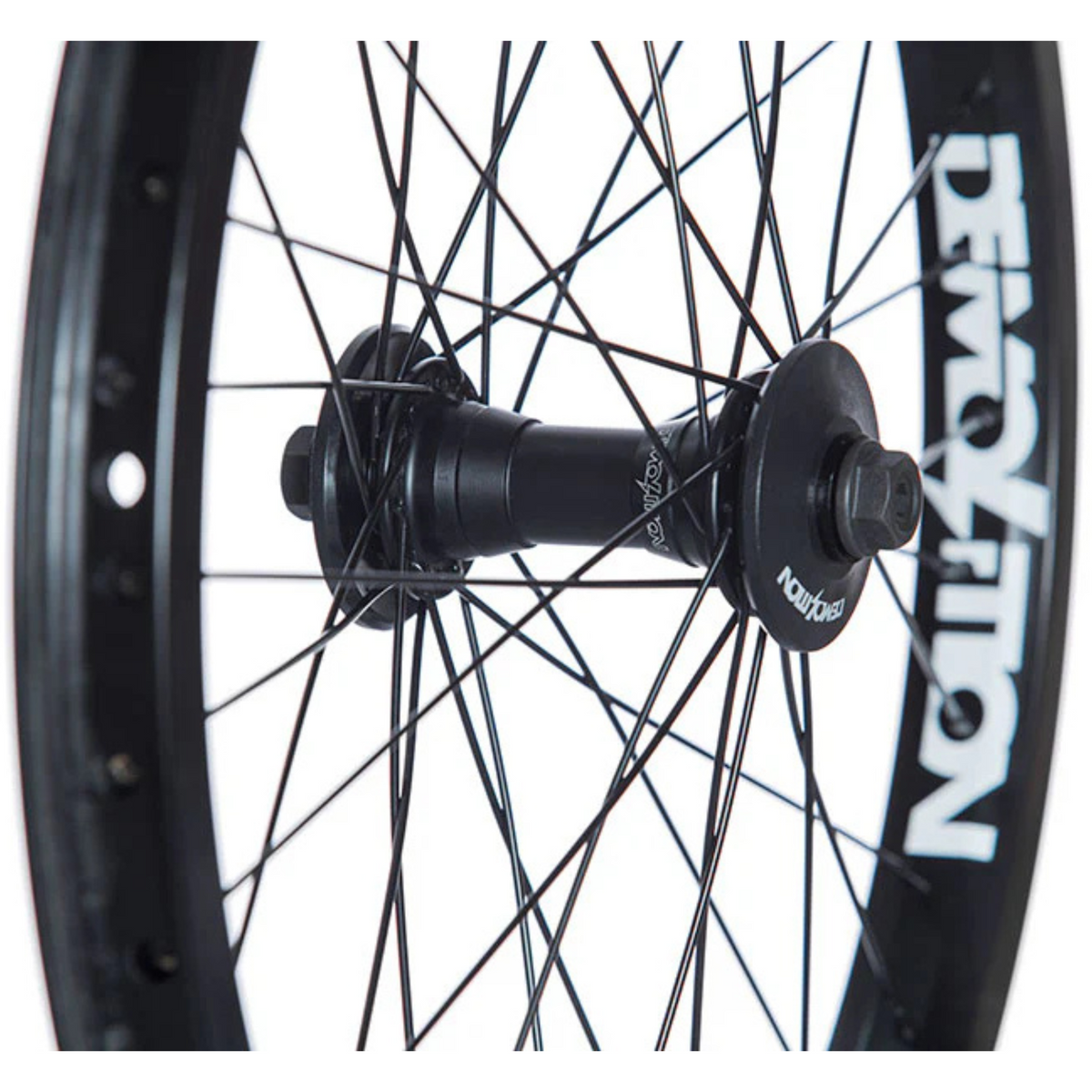 Demolition Basic Front Wheel BMX Wheels – The Secret BMX Shop Demolition Basic Front Wheel BMX Wheels – The Secret BMX Shop