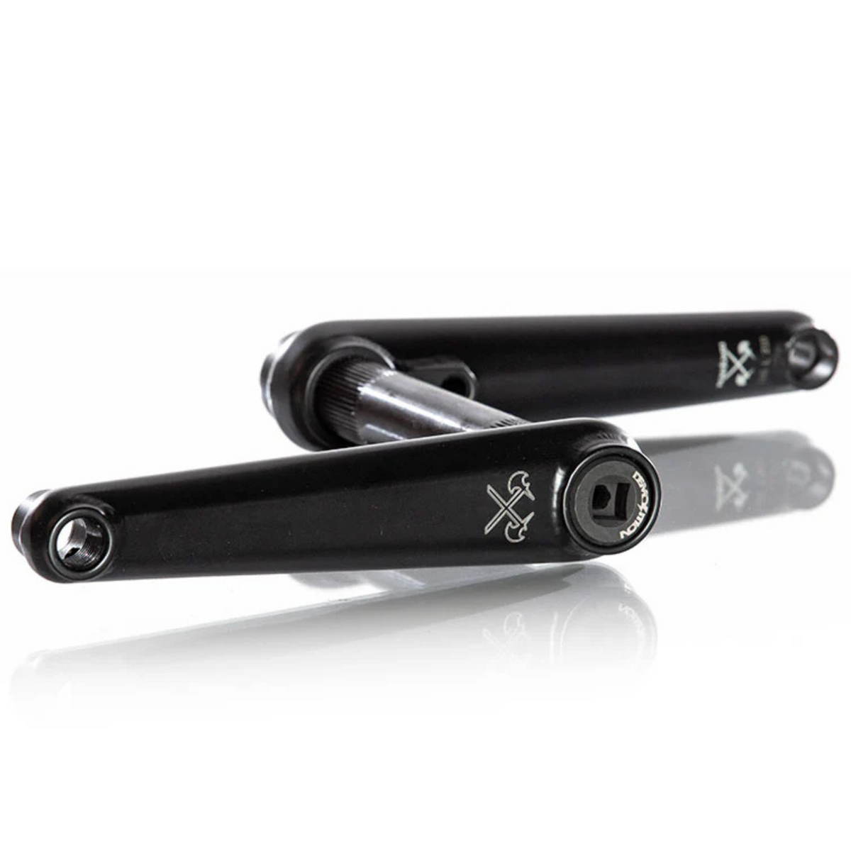 Demolition Revolt 24mm Cranks BMX Crank – The Secret BMX Shop
