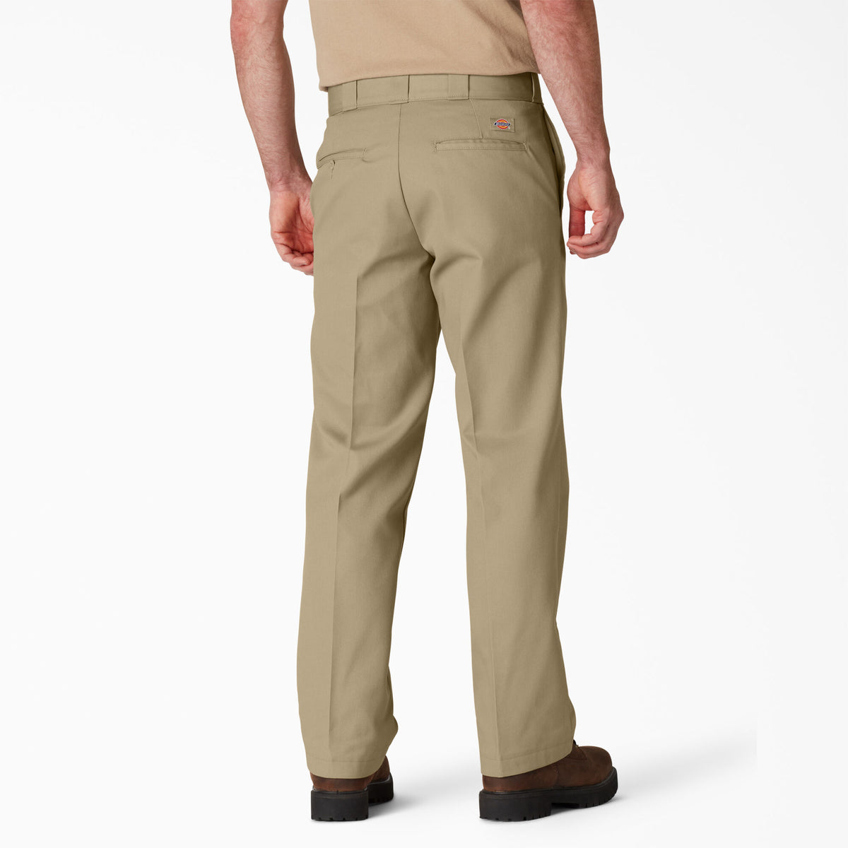 Dickies Mens Original 874 Work Pants Khaki BMX Skate Pant – The